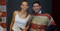 Alfredo Díaz: Me tocó cubrir este evento como reportero y ahora compartí con grandes deportistas Alfredo Díaz: Me tocó cubrir este evento como reportero y ahora compartí con grandes deportistas