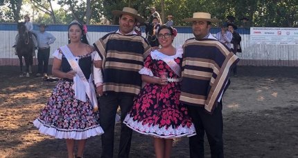 Peleco se quedó con el Rodeo para Criadores de Arauco Peleco se quedó con el Rodeo para Criadores de Arauco