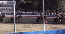 El rodeo del Club Hospital tuvo como campeones a Raúl Silva y Francisco Matas