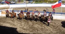 Vidal y Avendaño consiguieron el triunfo en el rodeo de Villa Mañihuales
