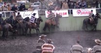 En el Rodeo Libre de Melipeuco se cerró el fin de semana perfecto de Quintanilla y Alvarado