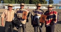 Quintanilla y Alvarado iniciaron su fin de semana soñado con victoria en rodeo de Gorbea