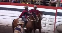 Astaburuaga y Toledo festejaron en el rodeo de Maule-Duao tras intenso desempate