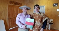 Cristián Leiva en Puerto Natales: Felicito a los huasos magallánicos por su empuje y corazón Cristián Leiva en Puerto Natales: Felicito a los huasos magallánicos por su empuje y corazón