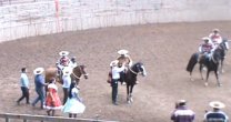 José Tomás Reyes y Pedro Pablo Vergara se impusieron en rodeo de Los Lingues