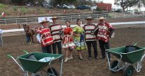 Fernández y Ugalde se llevaron el premio mayor en el Rodeo del Club La Reina