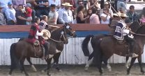 La sólida victoria de Juan Carlos Loaiza y Eugenio Mendoza en el rodeo de Futrono