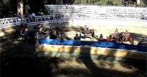 Estay y Zamora festejaron el triunfo en el Provincial de Un Día de la Asociación Maipo