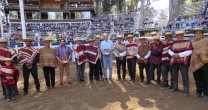 Intendente de Ñuble recibió una distinción en el Rodeo del Club Pemuco