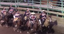 Galdames y Martínez completaron dos colleras en el Provincial de San Felipe
