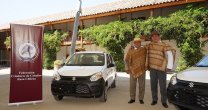 Federación de Criadores entregó sus autos a Arturo Ríos y Pedro Juan Espinoza Federación de Criadores entregó sus autos a Arturo Ríos y Pedro Juan Espinoza