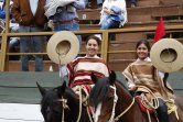 Josefina Easton y Alfonso Navarro clasificaron a Rancagua en la Rienda de Pucón Josefina Easton y Alfonso Navarro clasificaron a Rancagua en la Rienda de Pucón