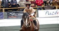 Fernanda Oporto, la pequeña campeona del Movimiento a la Rienda en Pucón Fernanda Oporto, la pequeña campeona del Movimiento a la Rienda en Pucón