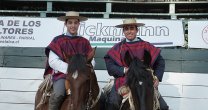 Leiva y Toledo lograron impresionante arremetida y ganaron la Mixta en San Clemente Leiva y Toledo lograron impresionante arremetida y ganaron la Mixta en San Clemente