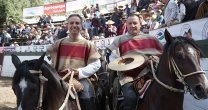 Huenchul y Pacheco conquistaron la última de las libres en San Clemente Huenchul y Pacheco conquistaron la última de las libres en San Clemente