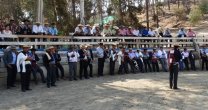 Socios de Ferocam disfrutaron con didáctico taller en María Pinto