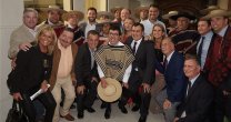 Los momentos vividos por el Rodeo Chileno en el contundente triunfo en el Congreso Nacional