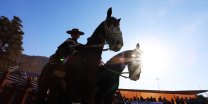 Las colleras premiadas en el Clasificatorio Zona Norte de Batuco
