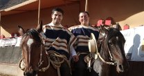 Matas y Silva aprovecharon de la mejor manera su primera vez en un Clasificatorio Matas y Silva aprovecharon de la mejor manera su primera vez en un Clasificatorio