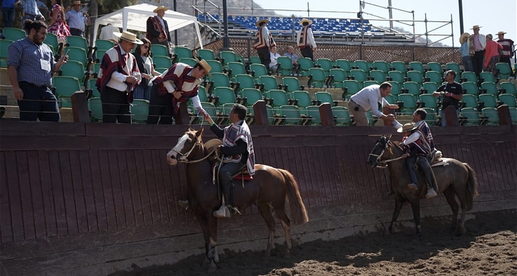 Ricardo Ruiz y Enrique Zamora llevaron a la Asociación Petorca al Campeonato Nacional