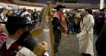 La afectuosa bienvenida que brindó la Asociación Osorno a los participantes del Clasificatorio