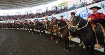 La ceremonia de inauguración del Repechaje Centro-Sur de Osorno