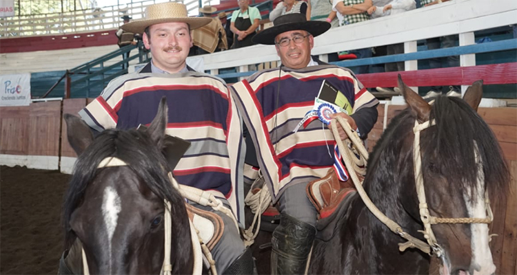 Nicolás Brun y Raúl 