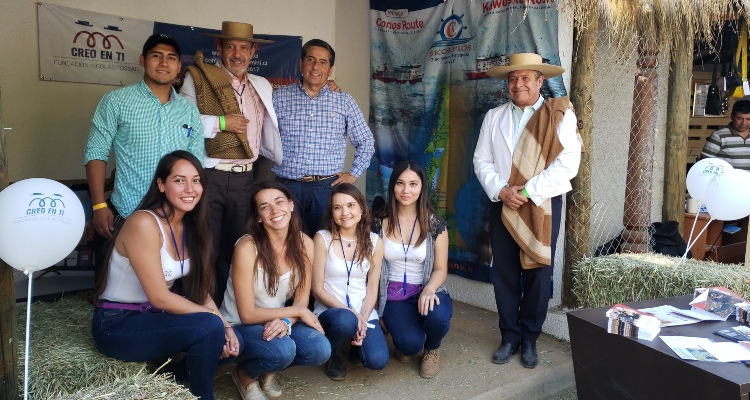 Fundación Creo en Ti Nicolás Fossatti intensificó su trabajo con jóvenes becados