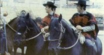 Un consagrado Ricardo de la Fuente y un joven Enrique Schwalm, los Campeones de Chile en 1980 Un consagrado Ricardo de la Fuente y un joven Enrique Schwalm, los Campeones de Chile en 1980