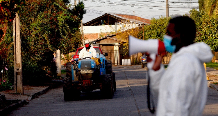 Iván Guerra y sanitización en Curicó: La Asociación está con la camiseta puesta para salir de esta pandemia