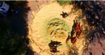 La trilla a yegua suelta, una tradición campesina