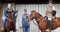 La crianza familiar de Peter Almonacid en la Patagonia La crianza familiar de Peter Almonacid en la Patagonia