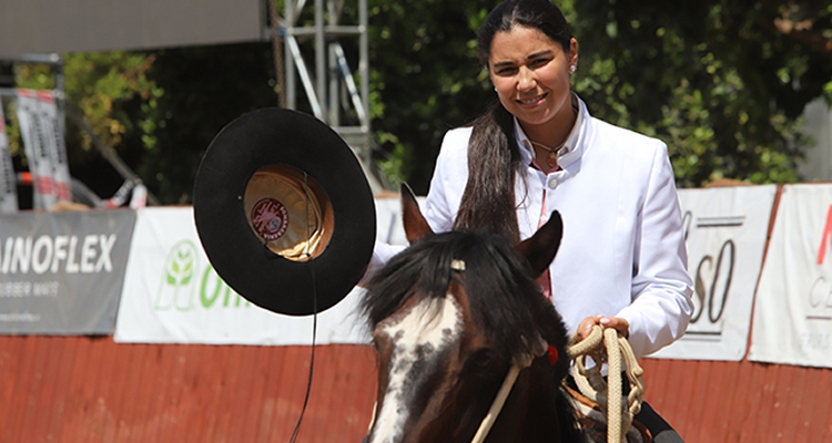 Ignacia Rodríguez será entrevista este sábado en el Live de Instagram de @ChampiondeChile