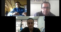 José Gatica y Marcelo Cáceres comentaron el avance de la Campaña