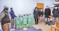 Asociación de Criadores de Magallanes donó pañales y alimentos a jardín infantil Asociación de Criadores de Magallanes donó pañales y alimentos a jardín infantil