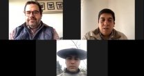 Gonzalo Abarca y Mario Mallea comentaron los desafíos del Agua de los Campos y Maquena Gonzalo Abarca y Mario Mallea comentaron los desafíos del Agua de los Campos y Maquena