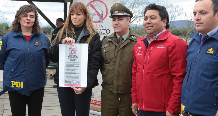 Charla sobre Abigeato contará con expositores de Carabineros, PDI y el SAG