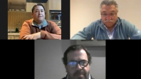 Arturo Ríos y Pedro Juan Espinoza repasaron grandes momentos de Carimallín