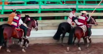 Ortega y Rojo marcaron en grande en el Provincial de Panquehue de septiembre del 2019