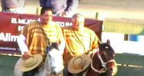 Recuerdos de la temporada: Carimallín se lució con 38 puntos en el Interclubes de Calera de Tango