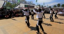 Patio de la Cueca, el lugar favorito de los amantes del Baile Nacional en la Semana de la Chilenidad Patio de la Cueca, el lugar favorito de los amantes del Baile Nacional en la Semana de la Chilenidad