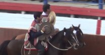 Rodeos de Fiestas Patrias: Aninat y Díaz lucieron a Hortencia y Encino Regalón en Quillota
