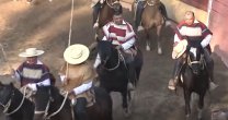 El ajustado triunfo de Rufino y Claudio Hernández en el Para Criadores de la Semana de la Chilenidad 2017