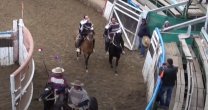 Peleco encabezó el desfile de campeones del Interasociaciones de Maipo en Fiestas Patrias del 2017