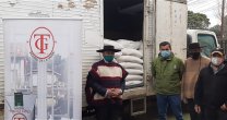 Club de Rodeo Lago Ranco entregó una importante donación a los adultos mayores de la comuna Club de Rodeo Lago Ranco entregó una importante donación a los adultos mayores de la comuna