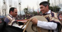 Un repaso de rodeos: Peleco se lució en el Rodeo para Criadores de la Semana de la Chilenidad 2015
