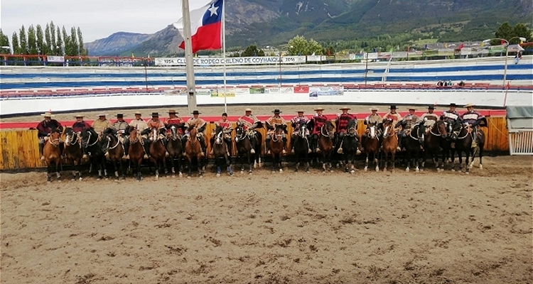 Club Coyhaique cumplió 64 años de una hermosa historia corralera