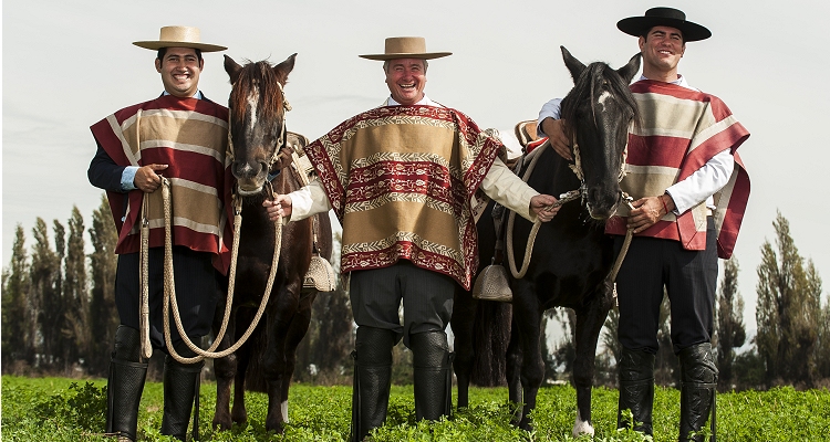 Campeones de Chile: 