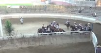 Raffo y De la Fuente fueron campeones con 34 puntos en el rodeo de Los Andes de diciembre del 2019