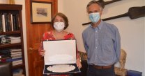 Directivos de la Federación de Criadores agradecieron profundamente el trabajo de Norma Sáez Directivos de la Federación de Criadores agradecieron profundamente el trabajo de Norma Sáez